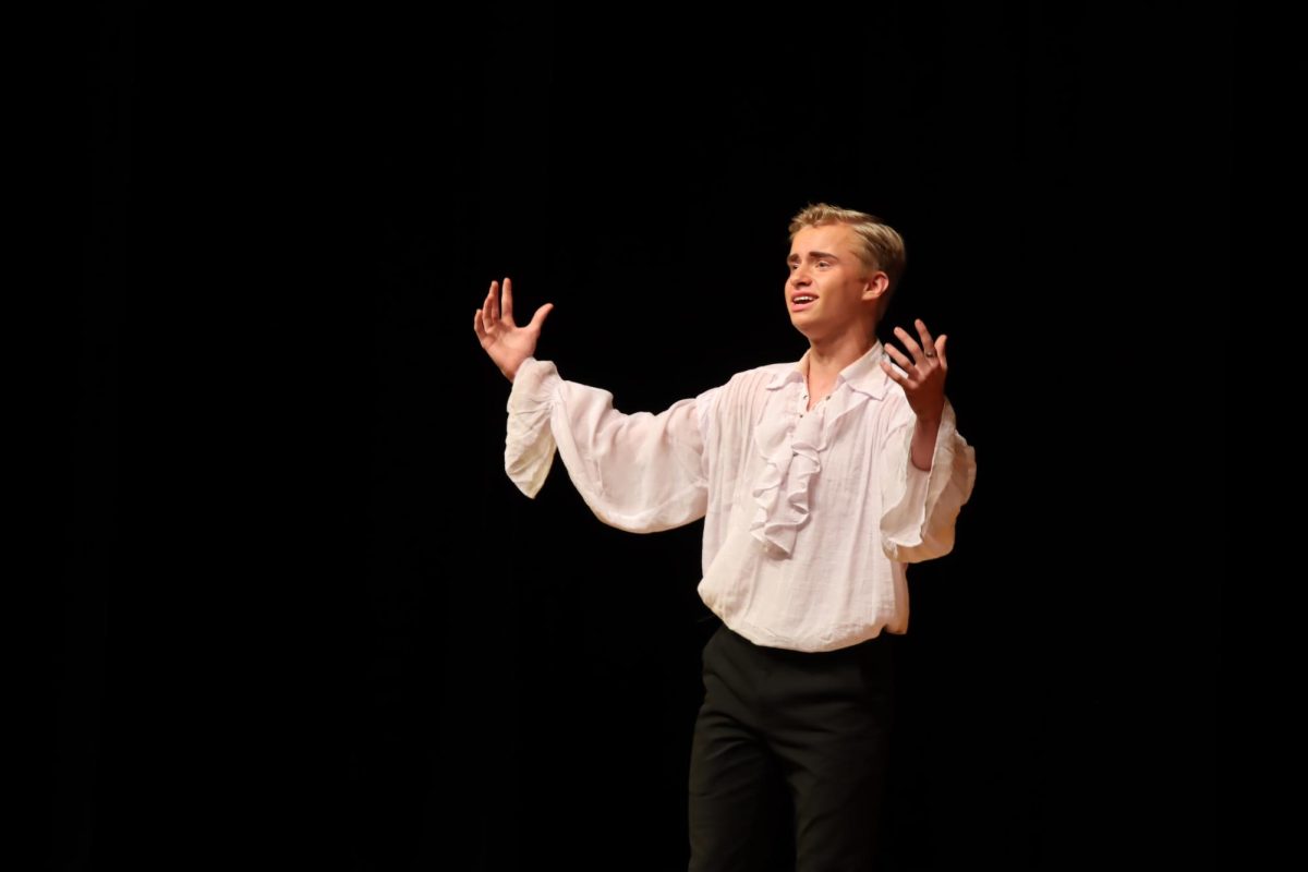 The theatre department performed The Little Mermaid for their fall musical.