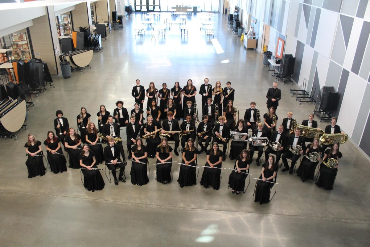 Wind Ensemble Prepares for Prestigious Performance at MMEA