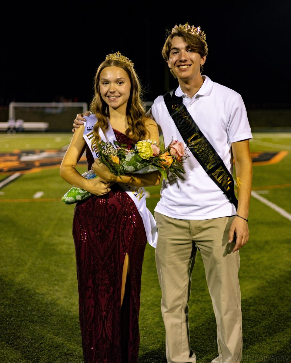 '24-'25 Homecoming Queen - Kendall Heckman
and 
'24-'25 Homecoming King - Noah Smith
