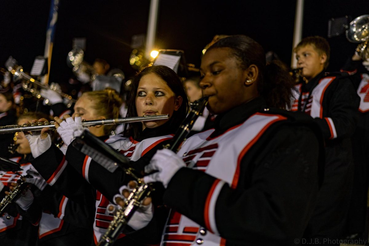 Junior JC Smith and Freshman Maliyah Martin play for the team 