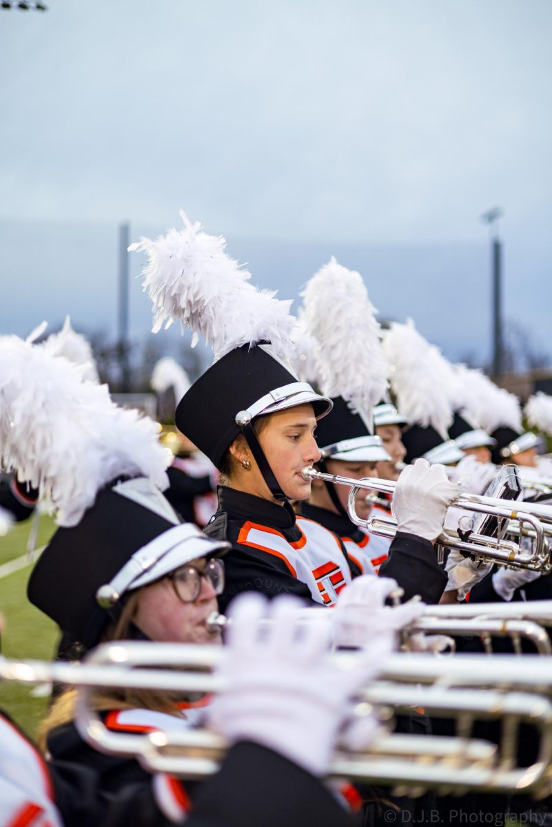 Trumpet Section plays On Wisconsin multiple times for the TODAY Show 