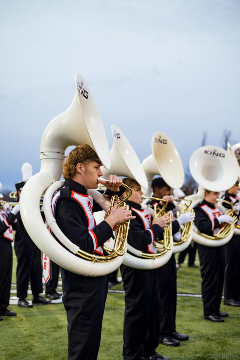 Tuba Section plays On Wisconsin multiple times for the TODAY Show 