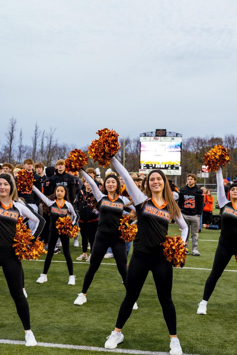 Dance team dances for the TODAY Show 