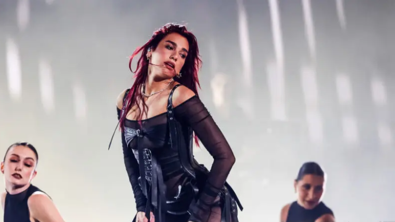 4. Dua Lipa