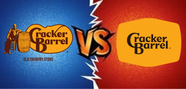 Cracker Barrel Changed Its Logo, and Everyone Crashed Out On It