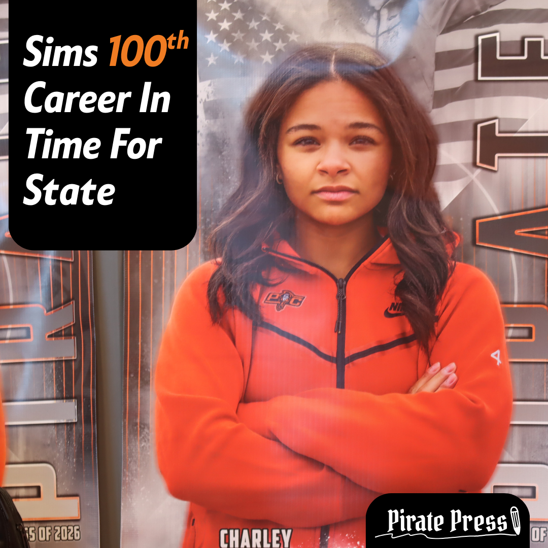 Sims 100th Career Win in Time for State