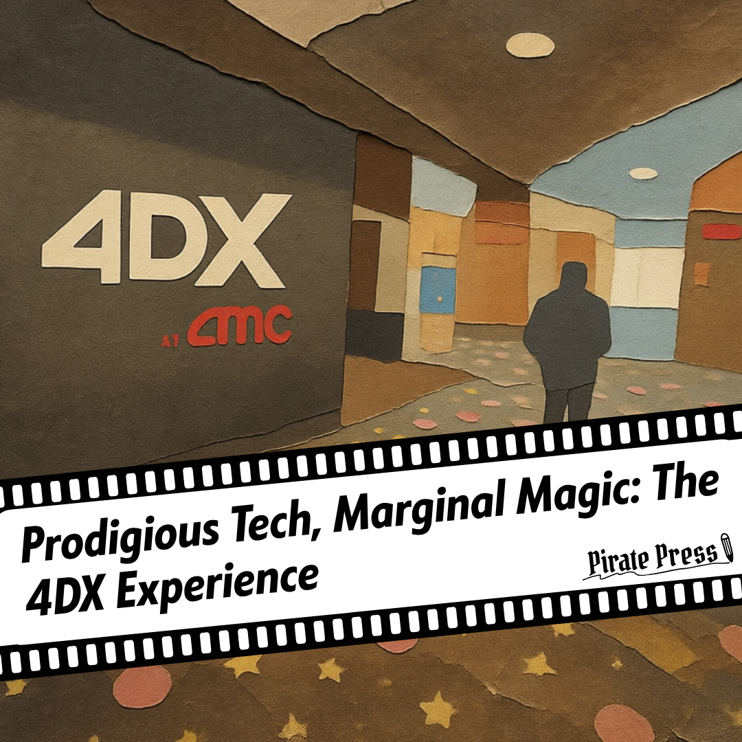 Prodigious Tech, Marginal Magic: The 4DX Experience
